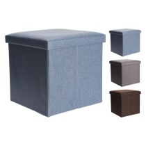 CONTENITORE MULTIUSO 'POUF' cm 38 x 38 x h 38