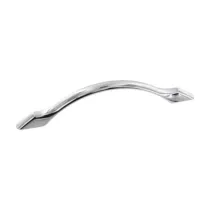 MANIGLIA ZAMA UR 28 MG23034  96 MM CROMO LUC (25