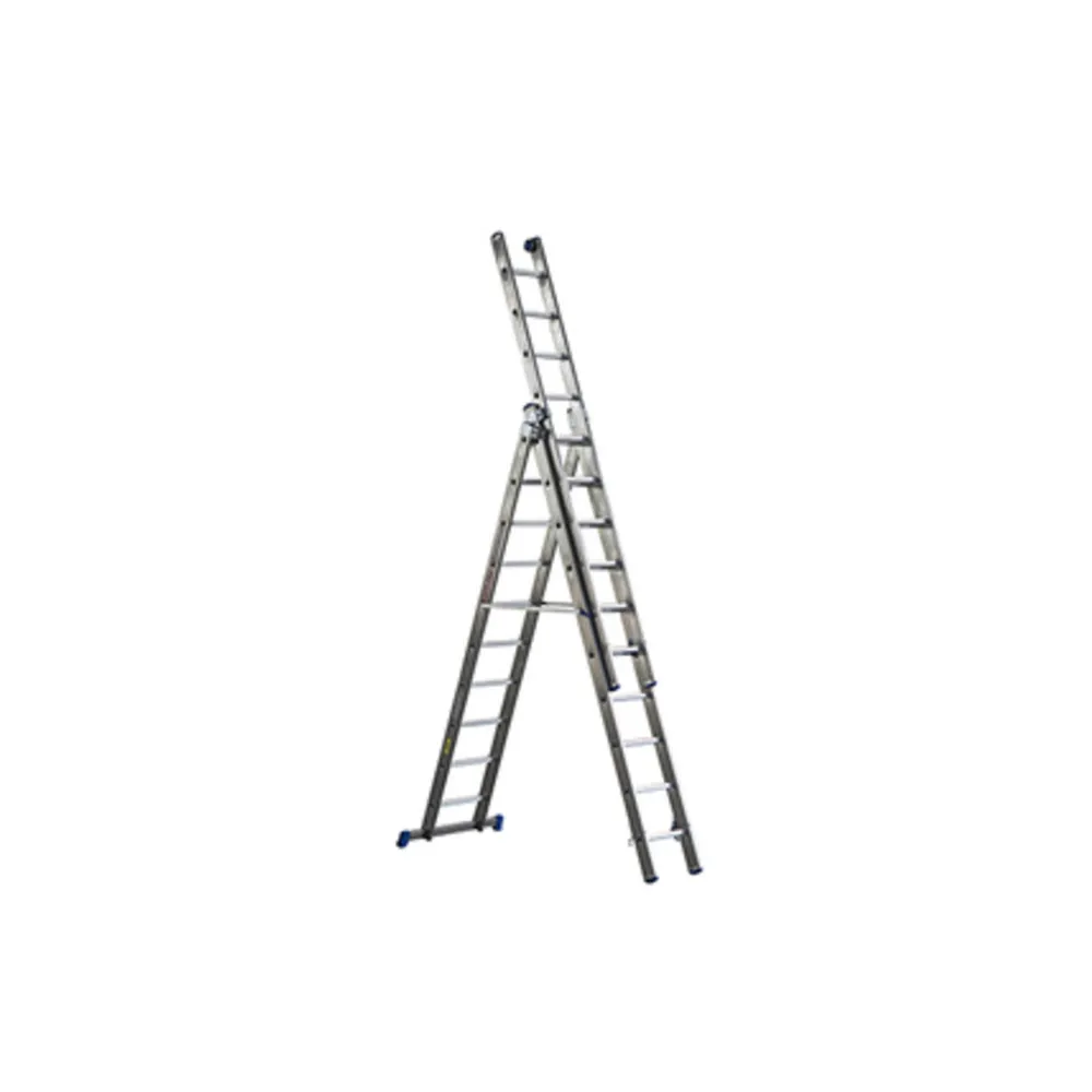SCALA ALL. AZZURRA 10+10+10 GRADINI H 300-755 CM