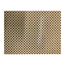LAMIERA FORATA P/TERMOSIFONE ORO (2