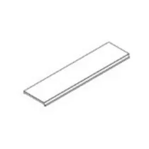 ZAF LISTA RIPIANO CM. 20X100 PANNA (2
