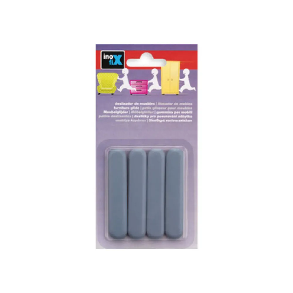 SCIVOLO ADESIVO P/MOBILI INOFIX 75X16 MM 4 PZ (10 SCIVOLO ADESIVO P/MOBILI INOFIX 75X16 MM 4 PZ (10