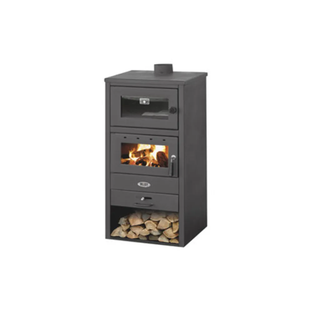 STUFA LEGNA C/FORNO 12 KW BLIST BR STUFA LEGNA C/FORNO 12 KW BLIST BR