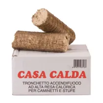 TRONCHETTO P/STUFE E CAMINI CONFEZIONE 8 PZ