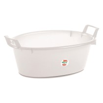 BACINELLA OVALE Ø 60 cm  - 30 lt neutro