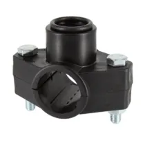RACCORDO POLIPROP PRESA A STAFFA D 32MMX3/4 F* (10