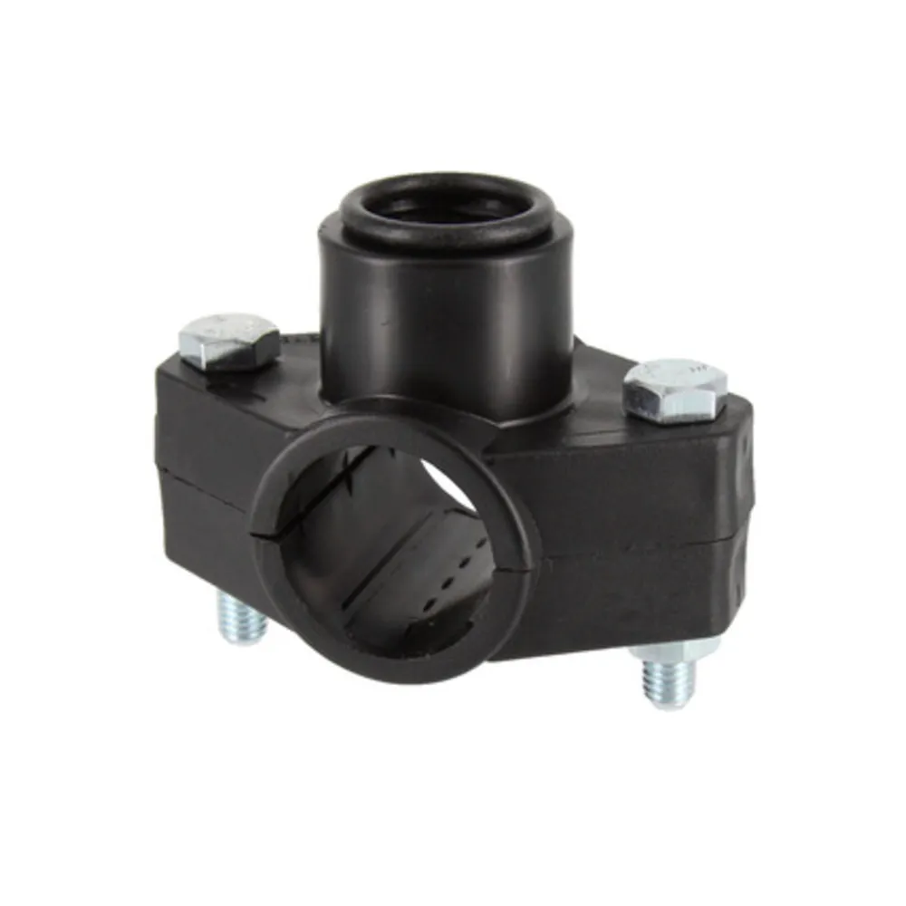 RACCORDO POLIPROP PRESA A STAFFA D 32MMX3/4 F* (10