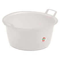 BACINELLA ROTONDA ø 35 cm -  10 lt neutro