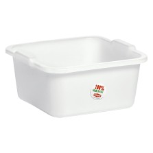 BACINELLA QUADRA 30 x 30 cm -  7 lt neutro