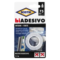 NASTRO BIADESIVO IN SCHIUMA PER INTERNI mm. 19 x 1