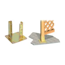 PIASTRA 800 SUPPORTO PILASTRO ACC TROP  60X 60 MM (4