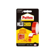 PATTEX MILLECHIODI NASTRO BIADESIVO DI MONTAGGIO (12