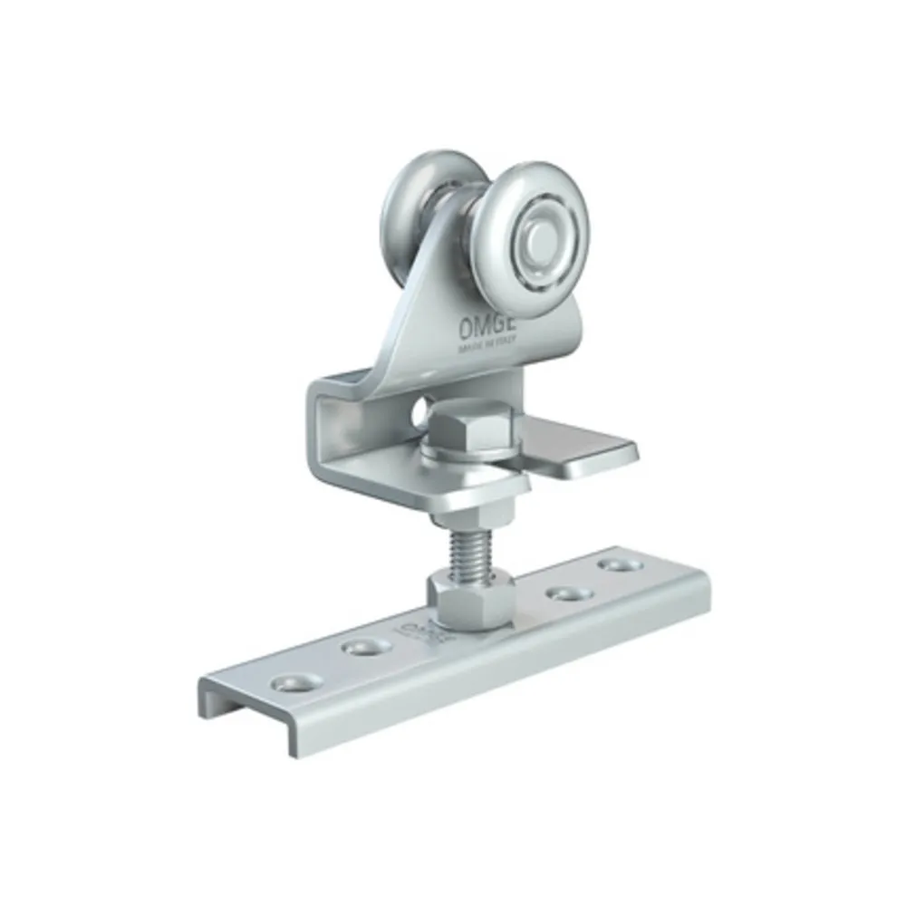 OMGE 22 CARRELLO A 2 RUOTE D 24 MM PORT 35 KG (15 OMGE 22 CARRELLO A 2 RUOTE D 24 MM PORT 35 KG (15