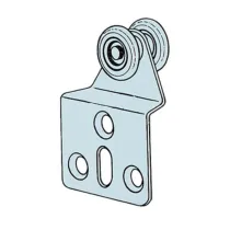 OMGE   18 CARRELLO A 2 RUOTE NYLON D 15 POR 10 KG* (50