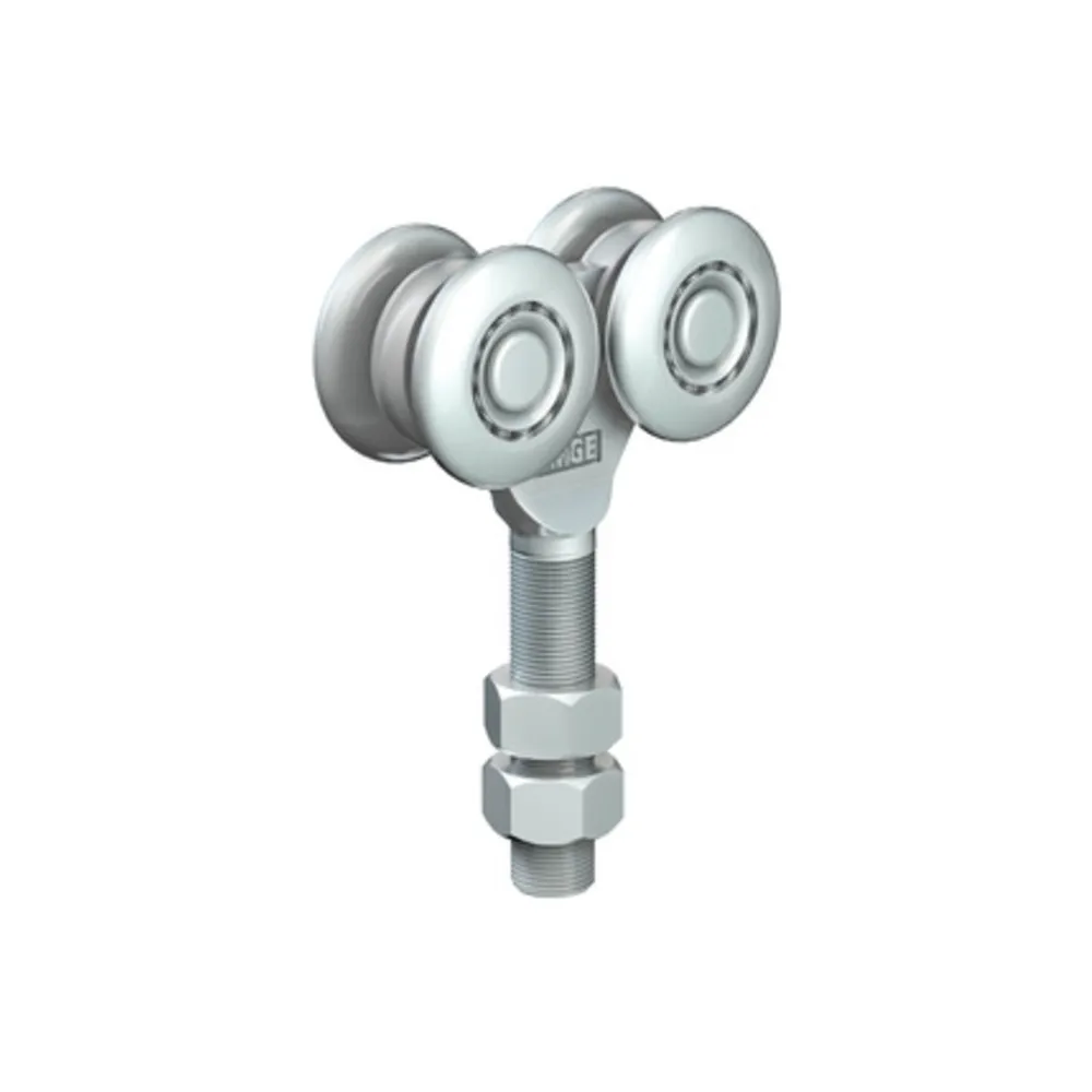 OMGE  253 CARRELLO A 4 RUOTE D 55 MM PORT 380 KG (2