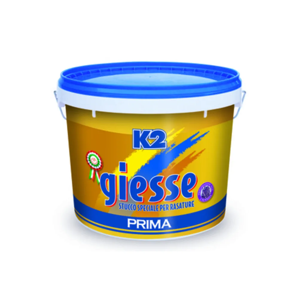 STUCCO IN PASTA P/RASATURE K2 GIESSE 20 KG STUCCO IN PASTA P/RASATURE K2 GIESSE 20 KG