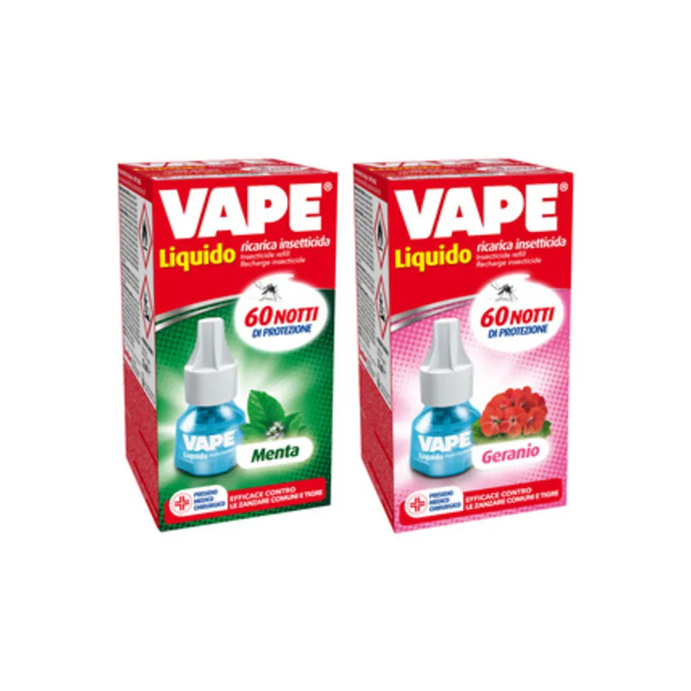 ANTIZANZARE VAPE MAGIC RICAR LIQUIDA 60 NOTTI PROF (30 ANTIZANZARE VAPE MAGIC RICAR LIQUIDA 60 NOTTI PROF (30