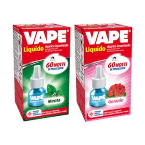 ANTIZANZARE VAPE MAGIC RICAR LIQUIDA 60 NOTTI PROF (30