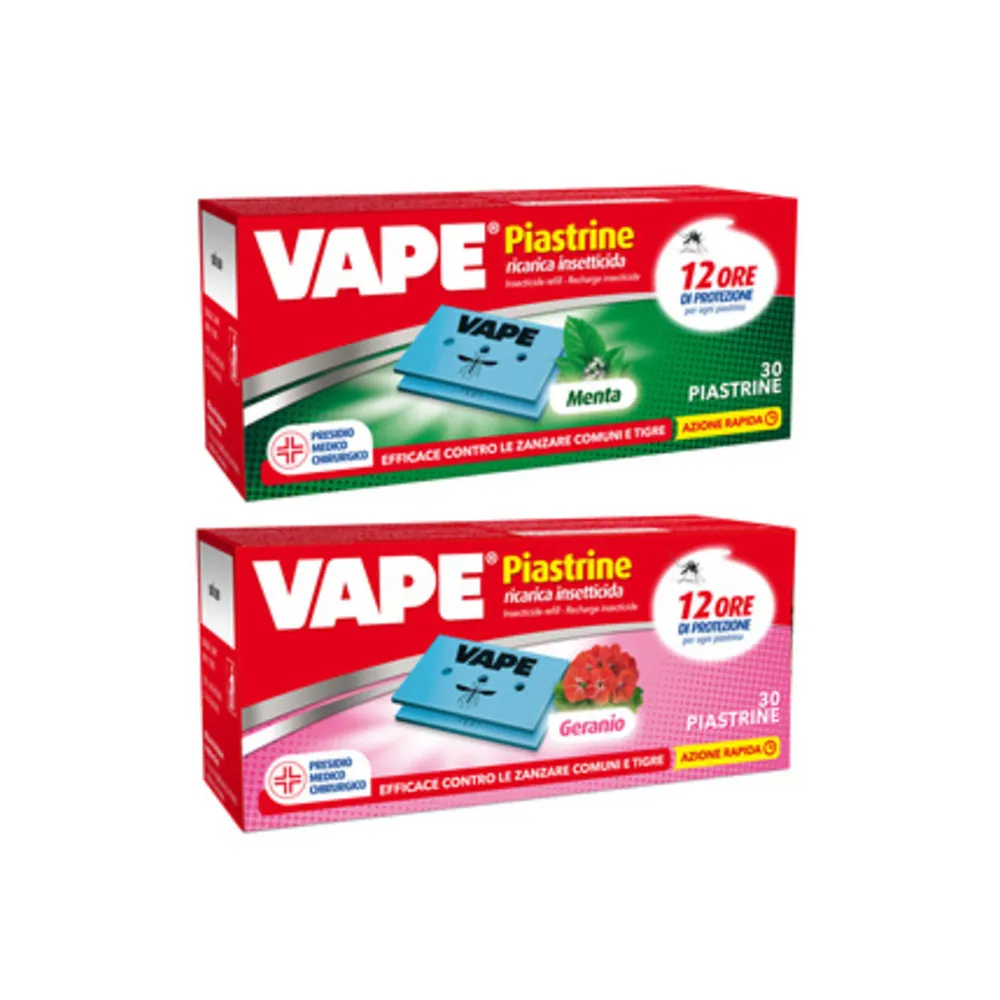 ANTIZANZARE VAPE PIASTRINE RICAMBIO 30 PZ PROFUM (36 ANTIZANZARE VAPE PIASTRINE RICAMBIO 30 PZ PROFUM (36