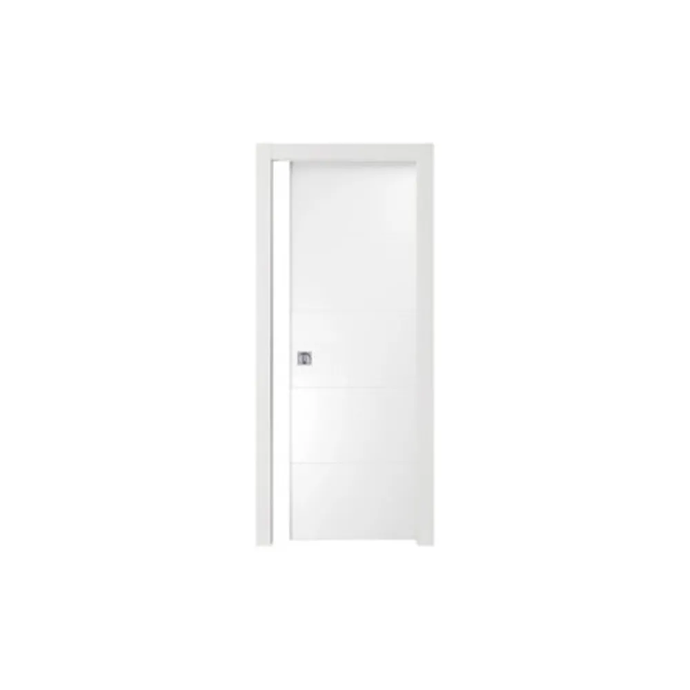 PORTA RIGHE SCORREVOLE 80X210 CM LACCATO BIANCO PORTA RIGHE SCORREVOLE 80X210 CM LACCATO BIANCO