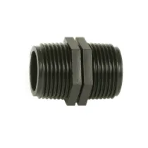 RACCORDO POLIPROP NIPPLO 1/2 X 1/2* (50