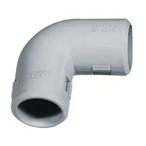 EC CURVA 90 ISPEZIONABILE REVERSIB D 20 MM DA 2 PZ