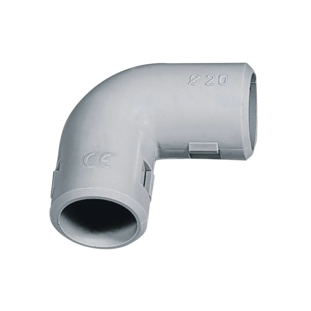 EC CURVA 90 ISPEZIONABILE REVERSIB D 20 MM DA 2 PZ