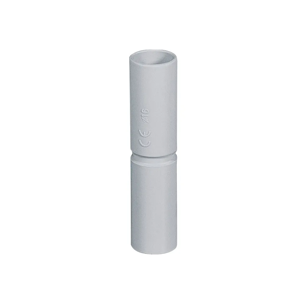 EC GIUNTO LINEARE P/TUBO RIGIDO D 16 MM DA 5 PZ