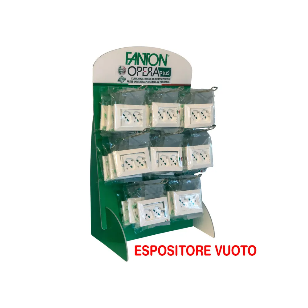 ESPOSITORE DA BANCO OPERA PLUS ESPOSITORE DA BANCO OPERA PLUS