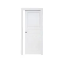 PORTA BUGNA SCORREVOLE 70X210 CM LACCATO BIANCO