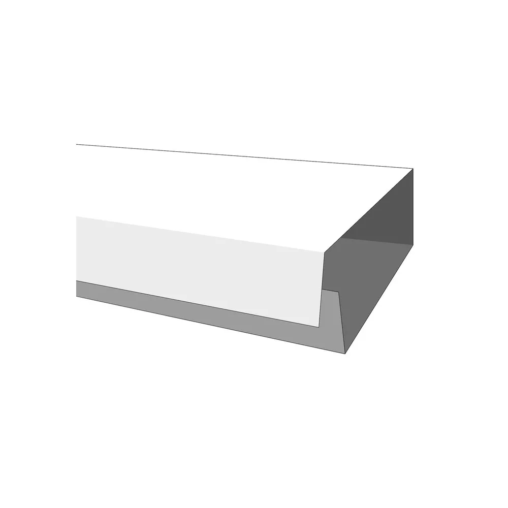 MINICANALINA ADES C/COP FRON 20X10 MM H 200 CM* MINICANALINA ADES C/COP FRON 20X10 MM H 200 CM*