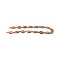 CATENA ANTIFURTO QUADRA RIVESTITA  8X120