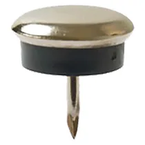SCIVOLI PER MOBILI mm 18 - colore silver