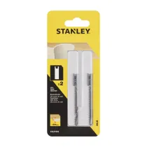 PIRANHA STANLEY STA21002 (X21043) 2 LAME LEGNO RETT.T/FINE ATT AD U