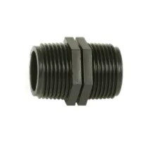 RACCORDO POLIPROP NIPPLO 3/4 X 3/4* (50