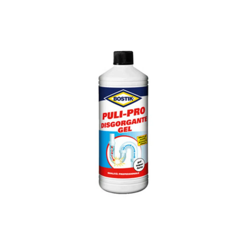 BOSTIK PULI-PRO DISGORGANTE IN GEL 1 L (6 BOSTIK PULI-PRO DISGORGANTE IN GEL 1 L (6