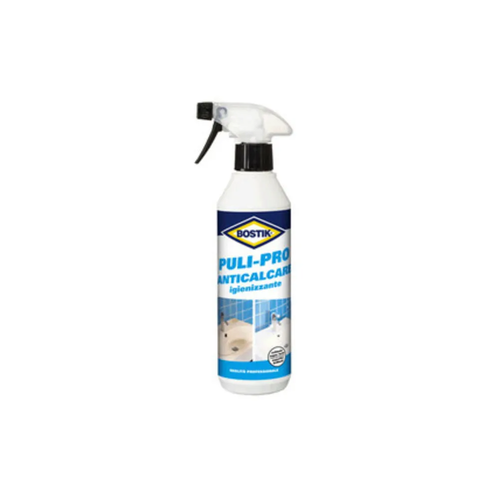 BOSTIK PULI-PRO ANTICALCARE IGIENIZZANTE 500 ML (6 BOSTIK PULI-PRO ANTICALCARE IGIENIZZANTE 500 ML (6