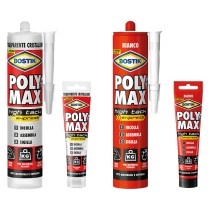 ADESIVO SIGILLANTE UNIVERSALE 'POLY MAX' HTE gr. 425 - bianco