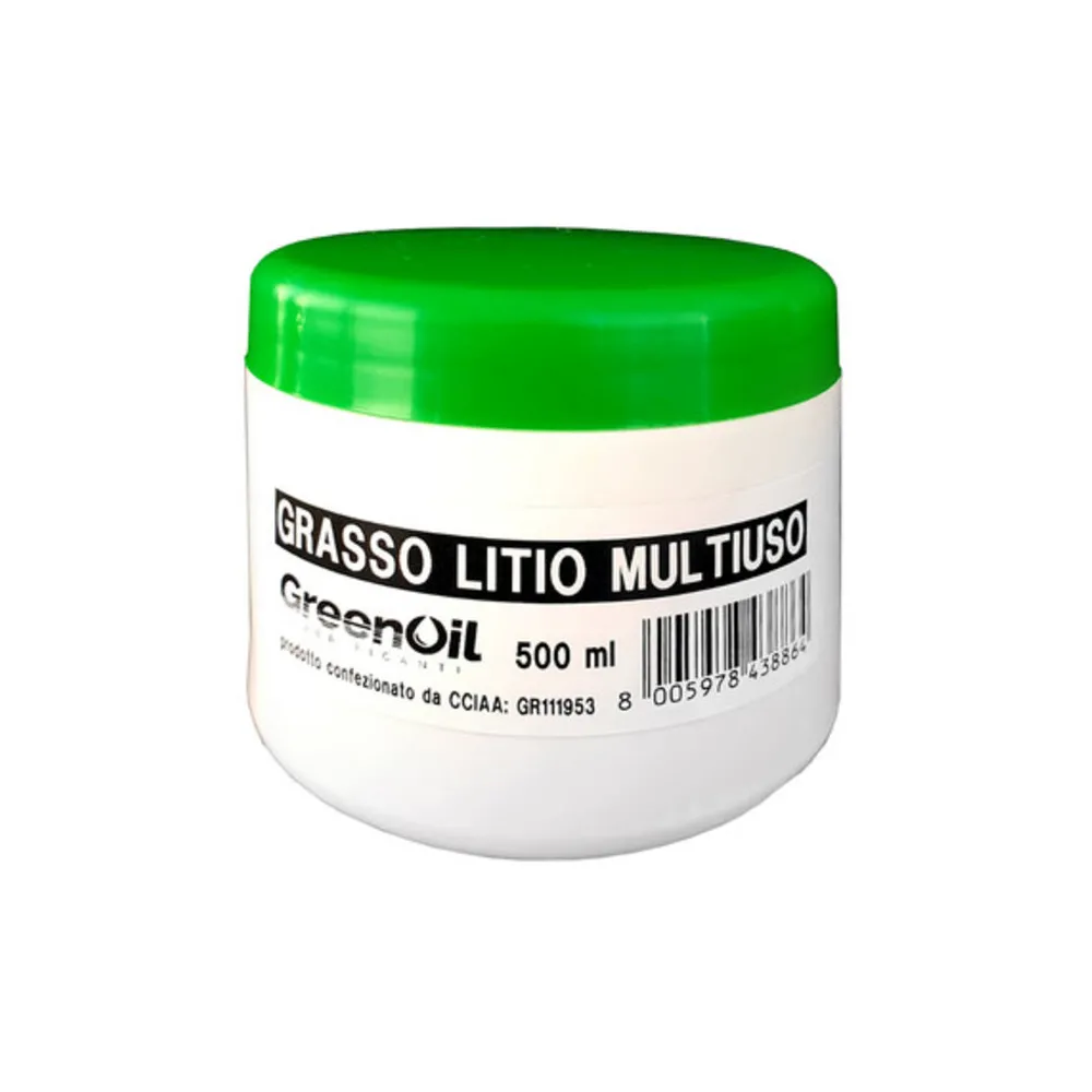 GRASSO AL LITIO UNIVERSALE DA  500 ML