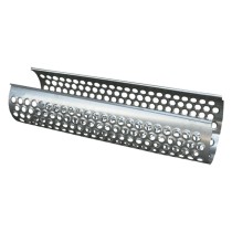 GRIGLIA PER PIGIADIRASPATRICE APRIBILE CON POMPA in acciaio inox - cm 32 x h.83