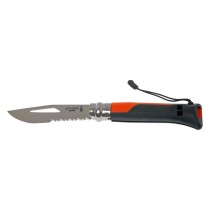 COLTELLO MULTIFUNZIONE 'VRI OUTDOOR' manico arancio/antracite