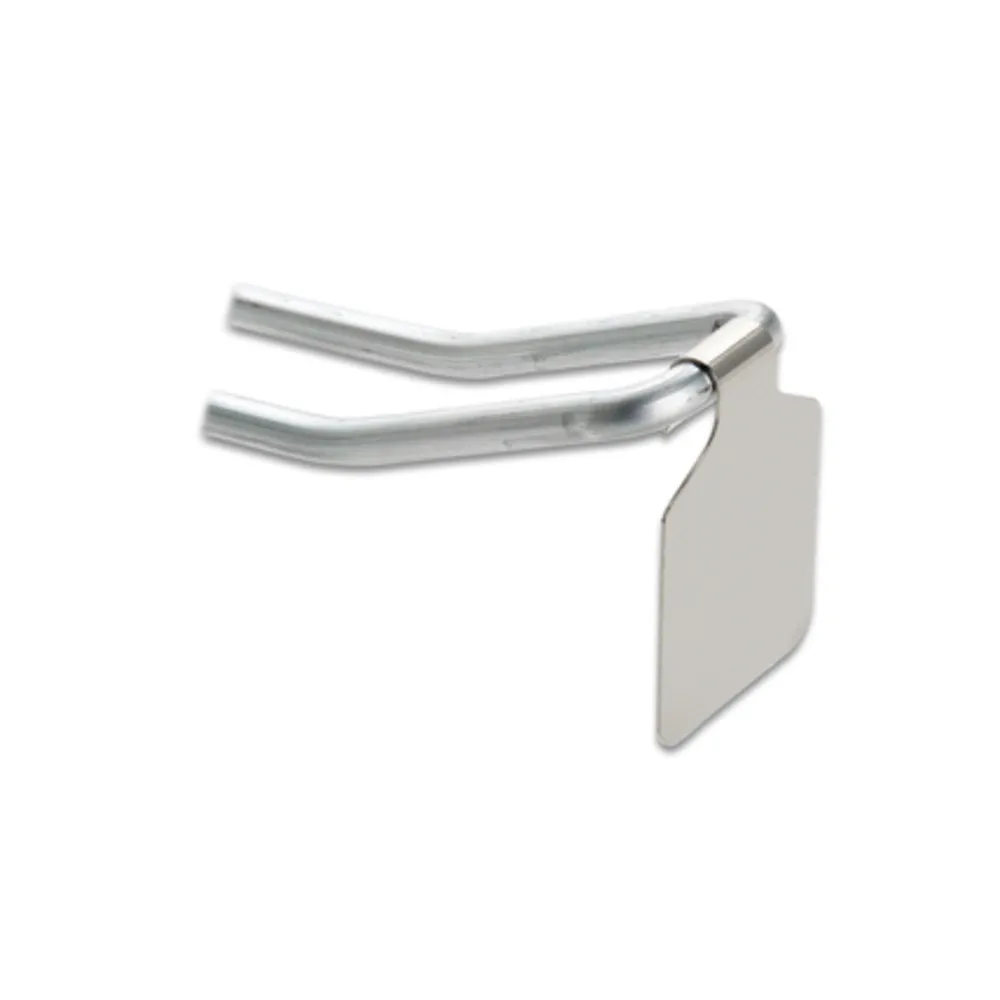 PORTAPREZZO METALLICO P/PANNELLI FORATI FIG 10 (50 PORTAPREZZO METALLICO P/PANNELLI FORATI FIG 10 (50