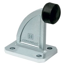 ARRESTO PER CANCELLI SCORREVOLI ART. 202   paracolpo Ø 42 - base mm 74x100