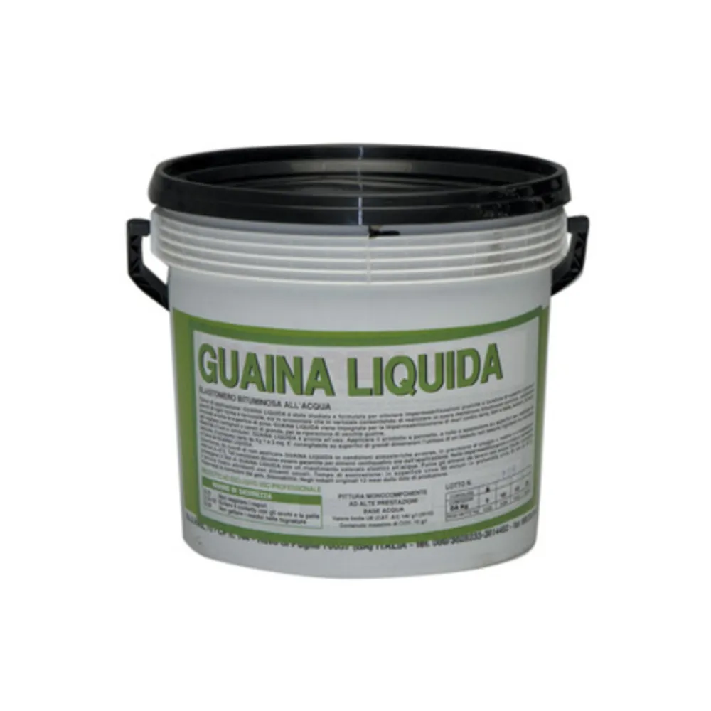 GUAINA LIQUIDA BITUMINOSA VODIPREN90 NERO 5 KG