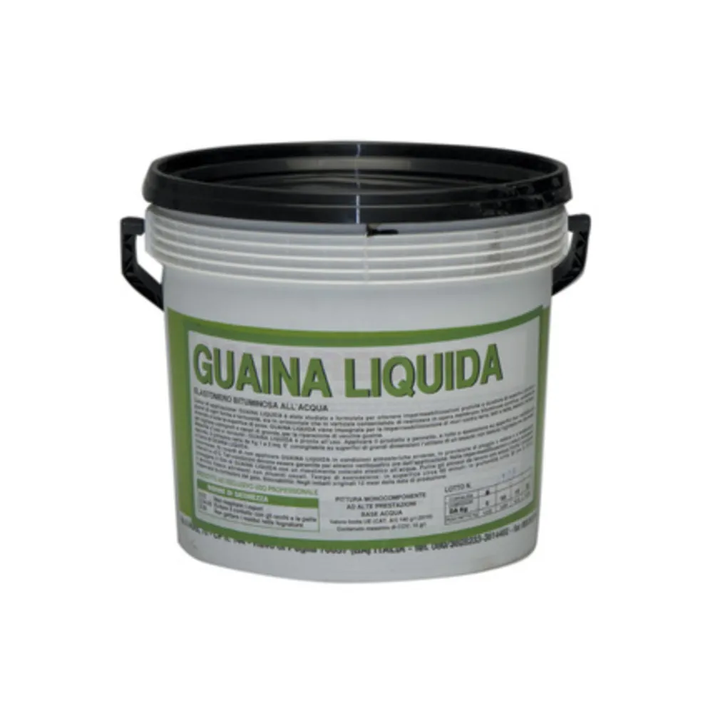 GUAINA LIQUIDA BITUMINOSA VODIPREN90 NERO 18 KG