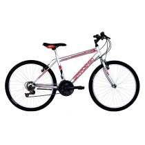 BICICLETTA DONNA 'MTB' GIRARDENGO 24 - nero/fucsia