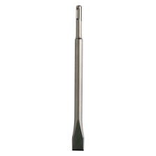 SCALPELLO ATTACCO SDS-PLUS  piatto largo mm 14 x 250 - largh.taglio mm 40 (45°)