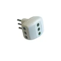 FME 82.200 ADATTATORE 10A 2P+T A 3 PRESE 10A 2P+T (5