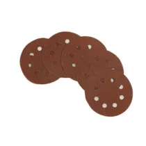 POGGI 349.75 10 DISCHI ABRASIVI VELCRO D 125 GR  80