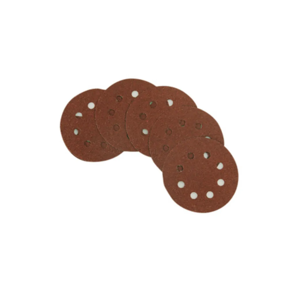 POGGI 349.80 10 DISCHI ABRASIVI VELCRO D 125 GR 120 POGGI 349.80 10 DISCHI ABRASIVI VELCRO D 125 GR 120